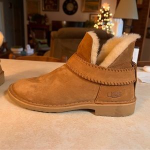 Ugg booties size 8.5